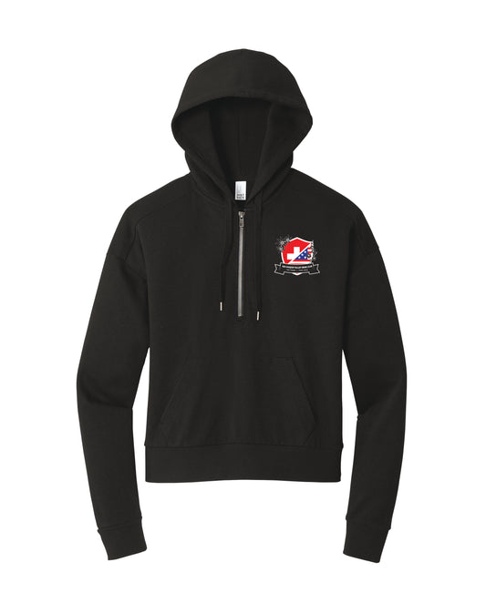 Women's 1/2-Zip Hoodie