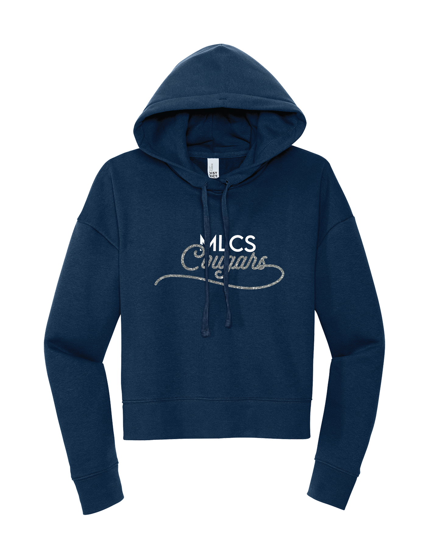 MLCS Women's Cropped Hoodie (choose your design)