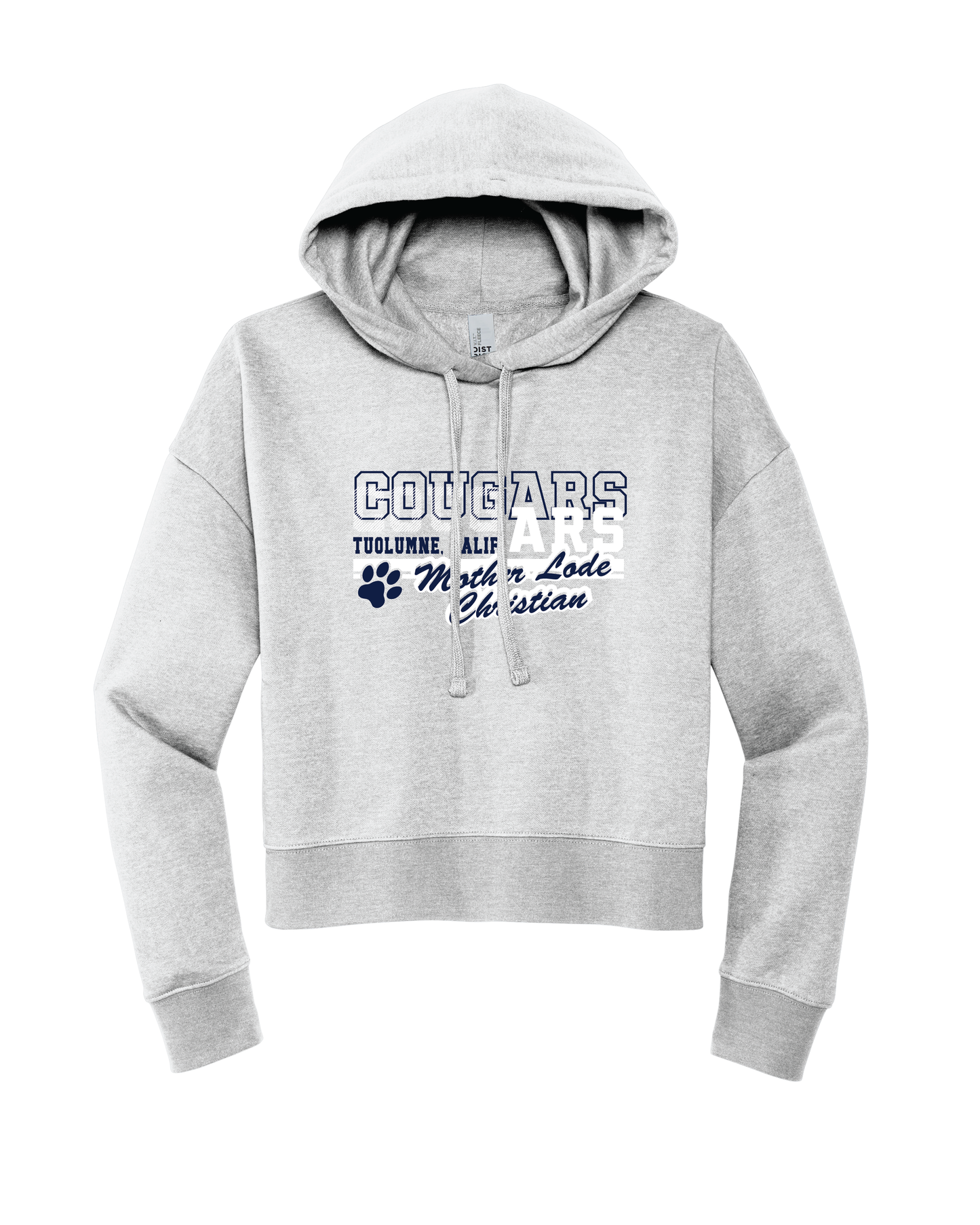 MLCS Women's Cropped Hoodie (choose your design)