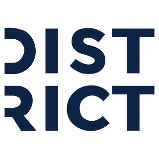 District Crop Hoodie