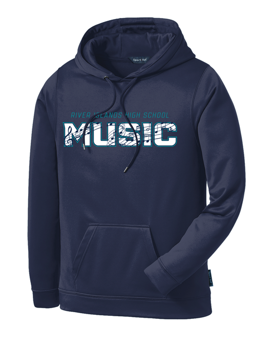 Music/Band 1 Hoodie
