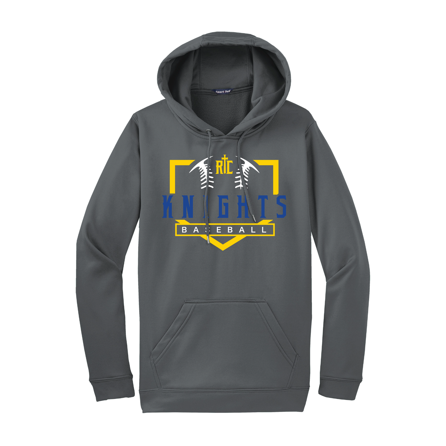 RC Baseball Logo 2 Hoodie