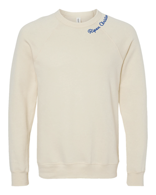 Women's Embroidered Crewneck Sweatshirt (limited stock)