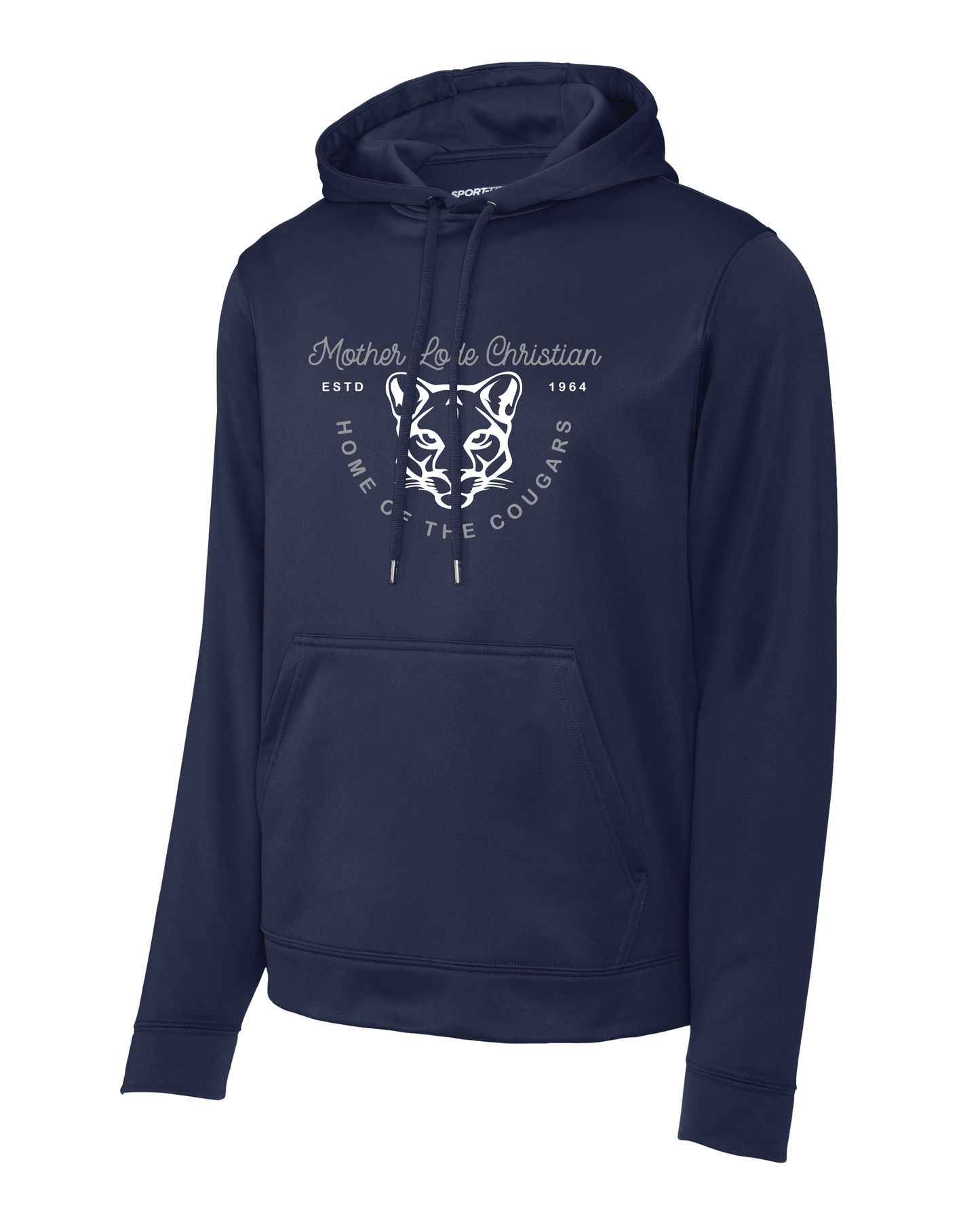 MLCS Curly Cougars Hoodie