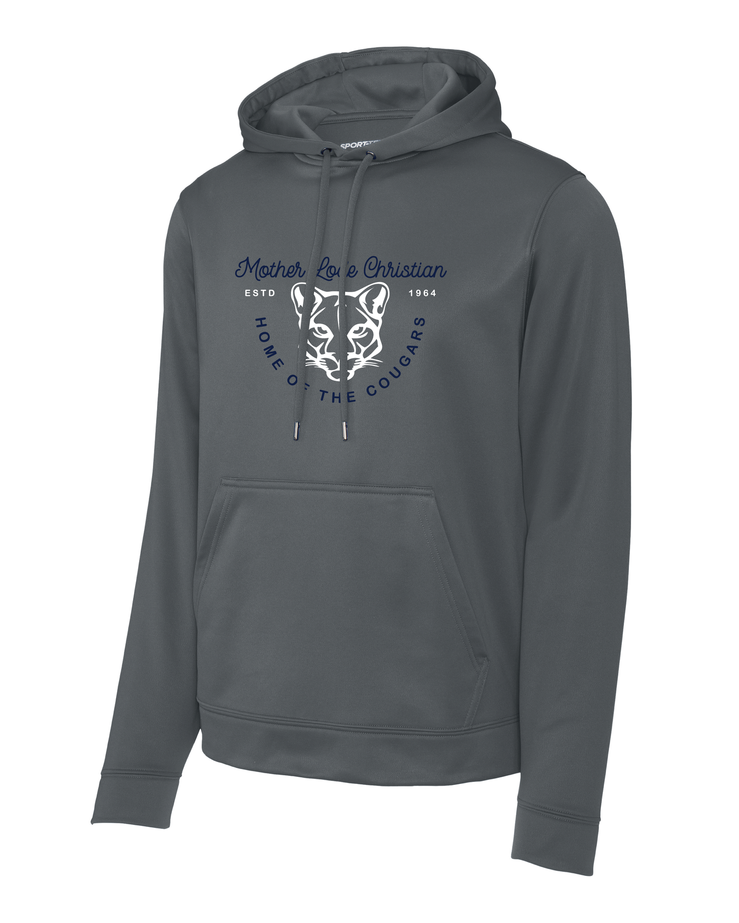 MLCS Curly Cougars Hoodie