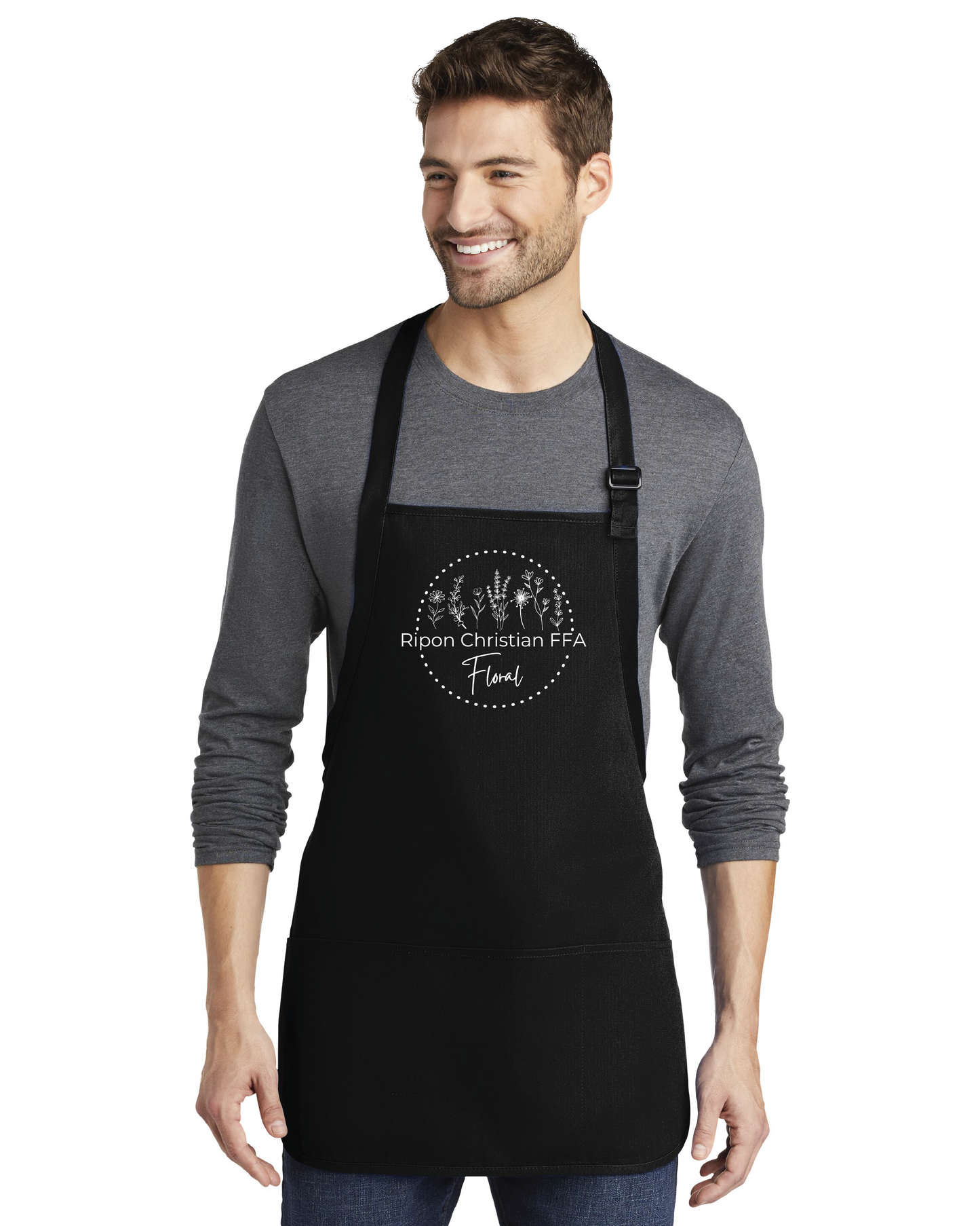 RC FFA Floral Apron