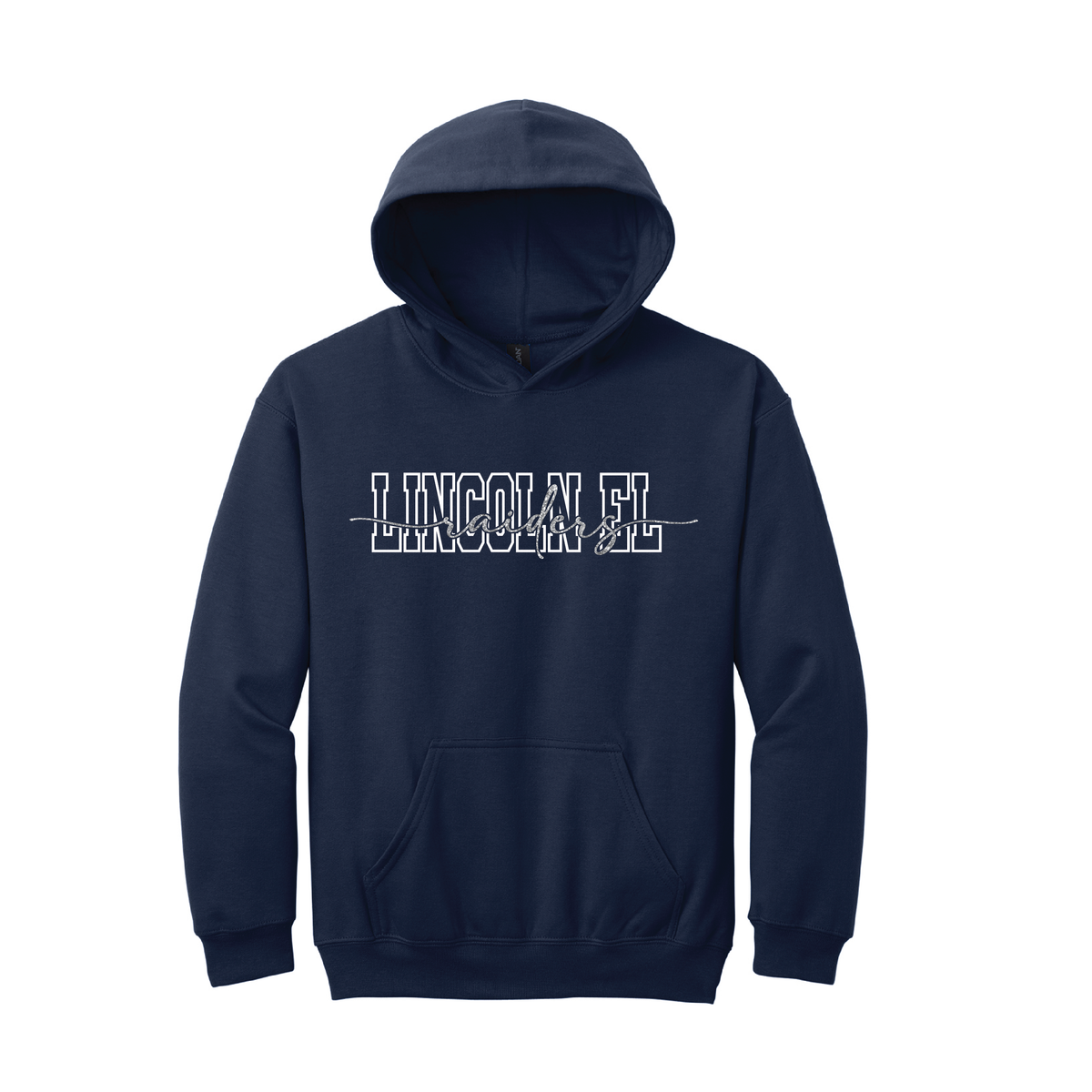 Lincoln Glitter Hoodie