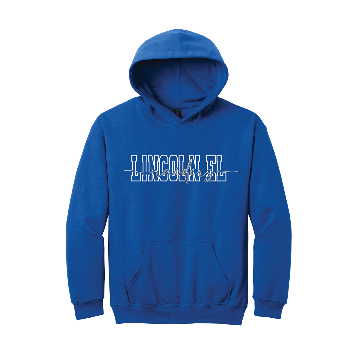 Lincoln Glitter Hoodie