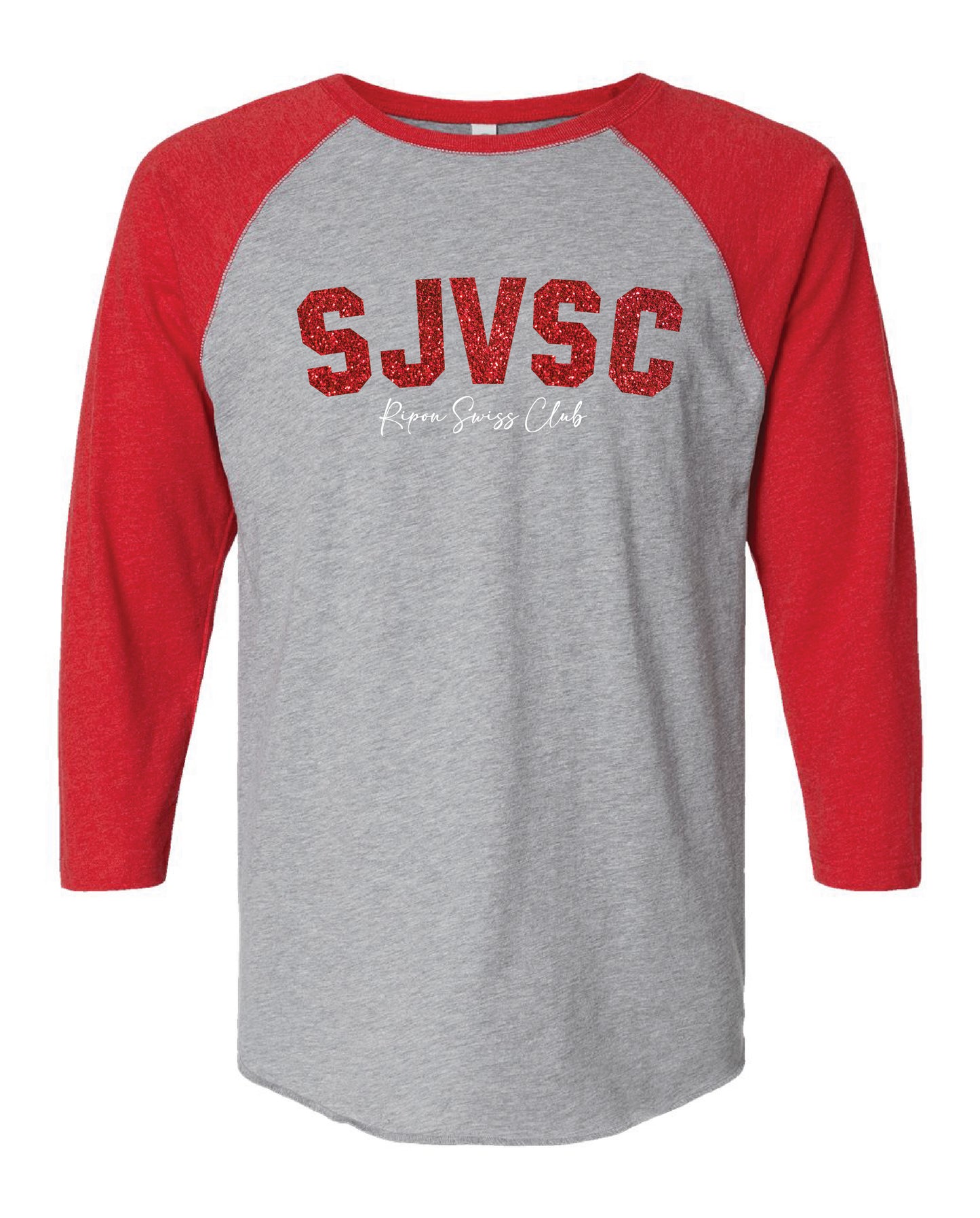 SJVSC Baseball Style Tee (Choose your Design!)
