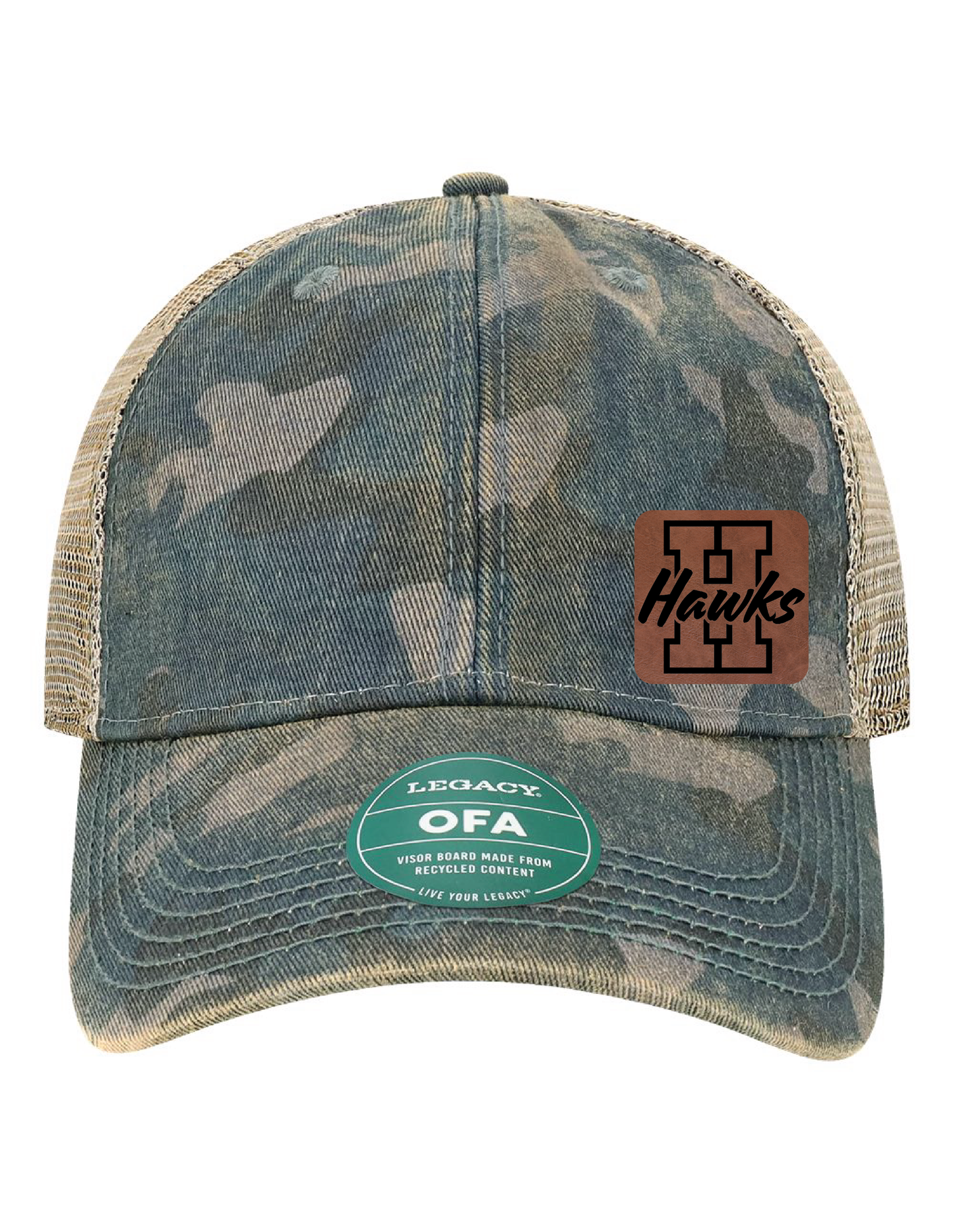 Legacy Leather Patch Hat
