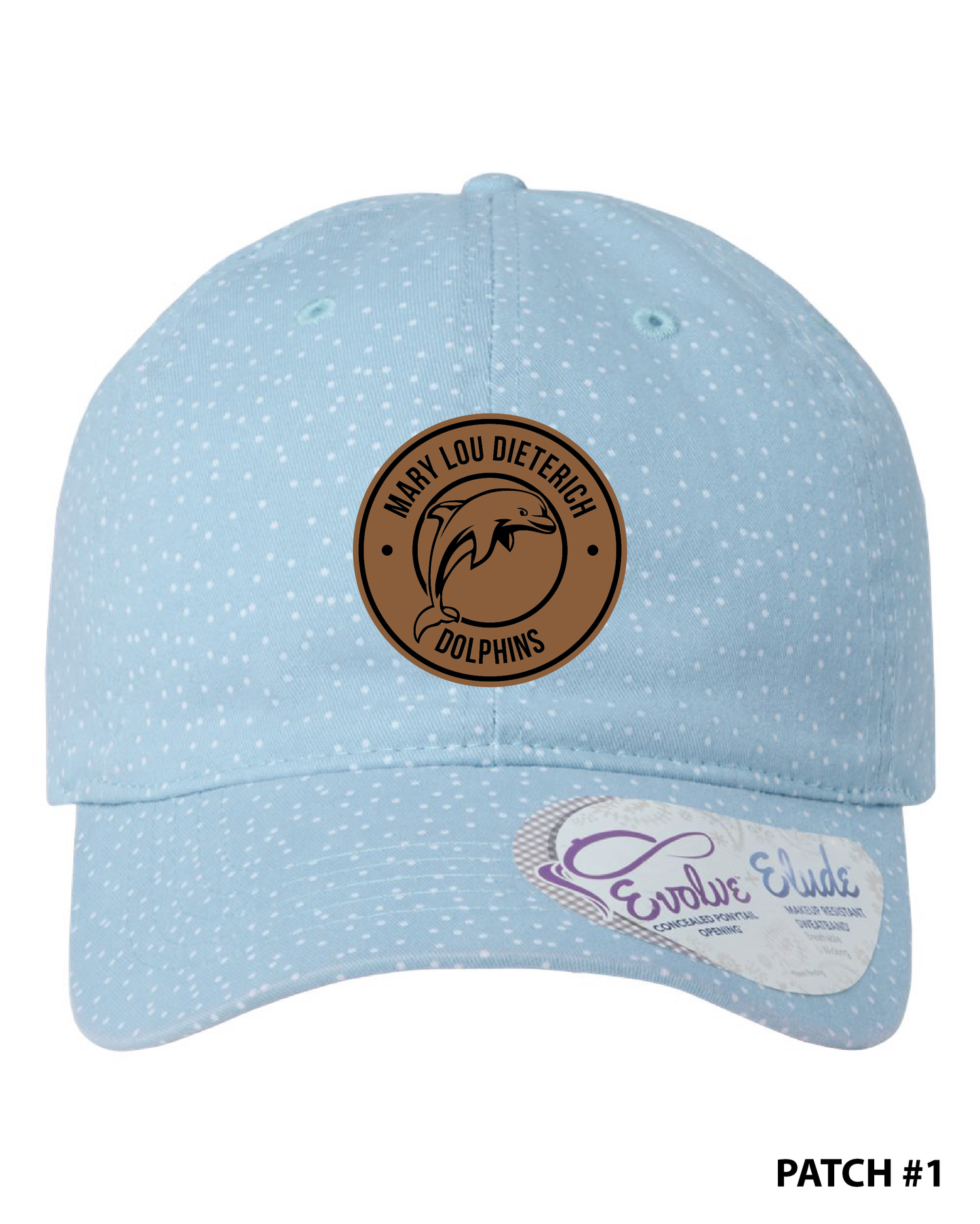 Dolphins Pony Tail Hat