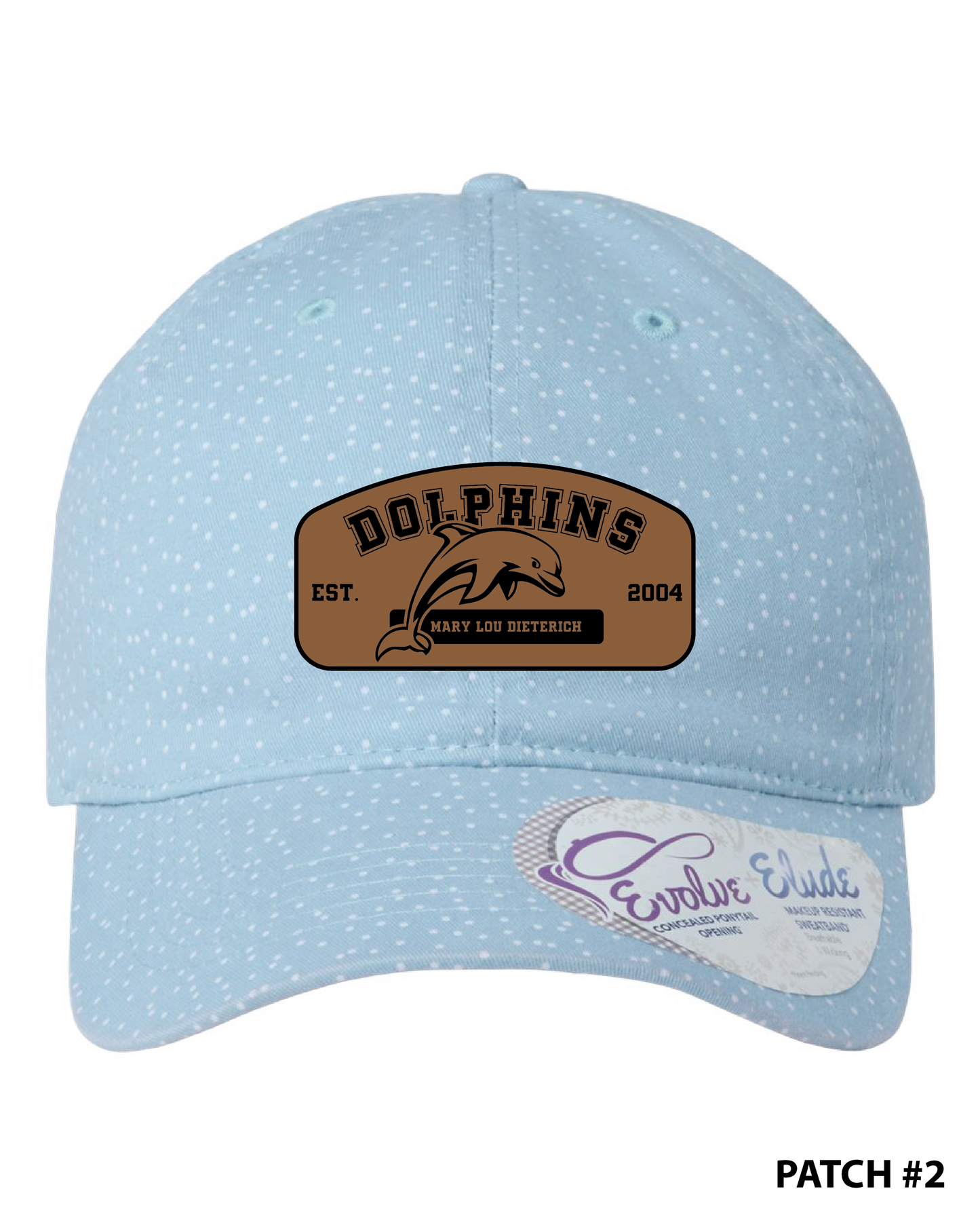 Dolphins Pony Tail Hat