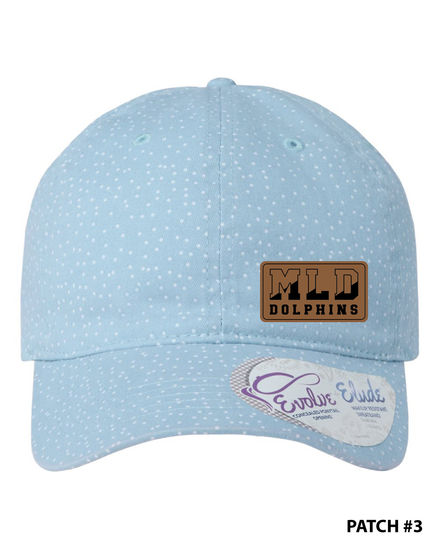 Dolphins Pony Tail Hat