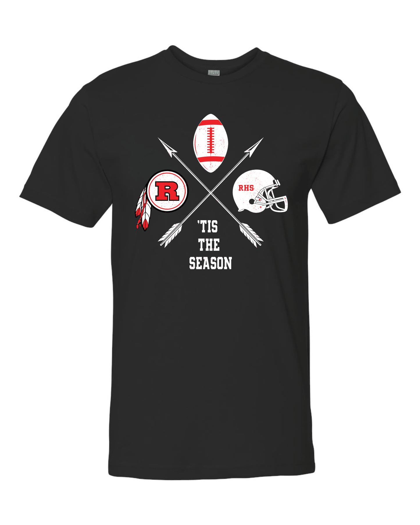 *Limited Edition* RHS Football Logo 4