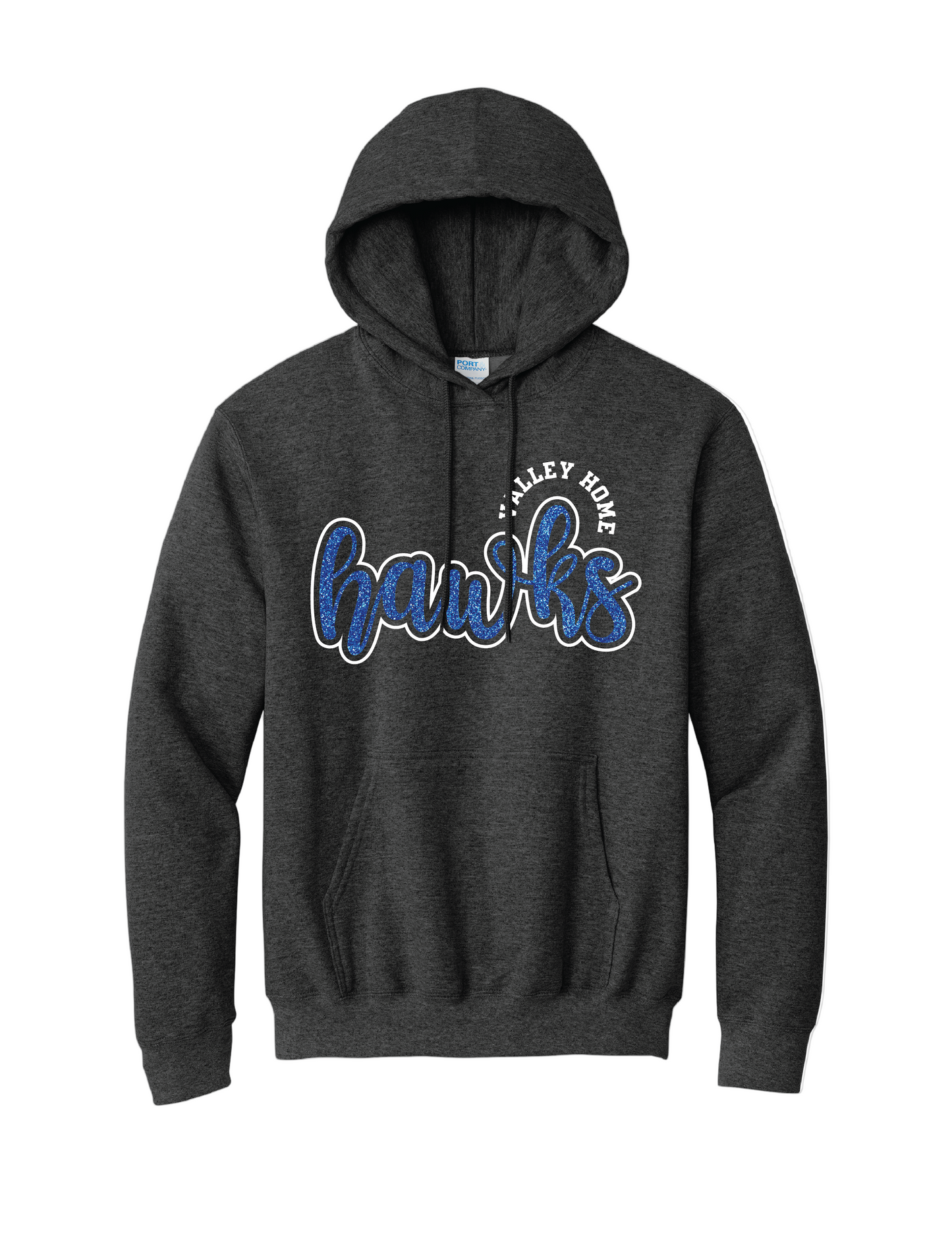 Valley Home Glitter Hoodie