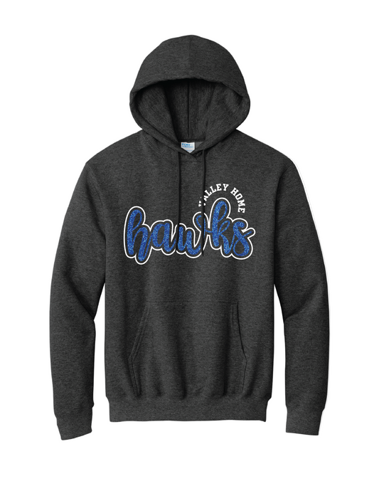 Valley Home Glitter Hoodie