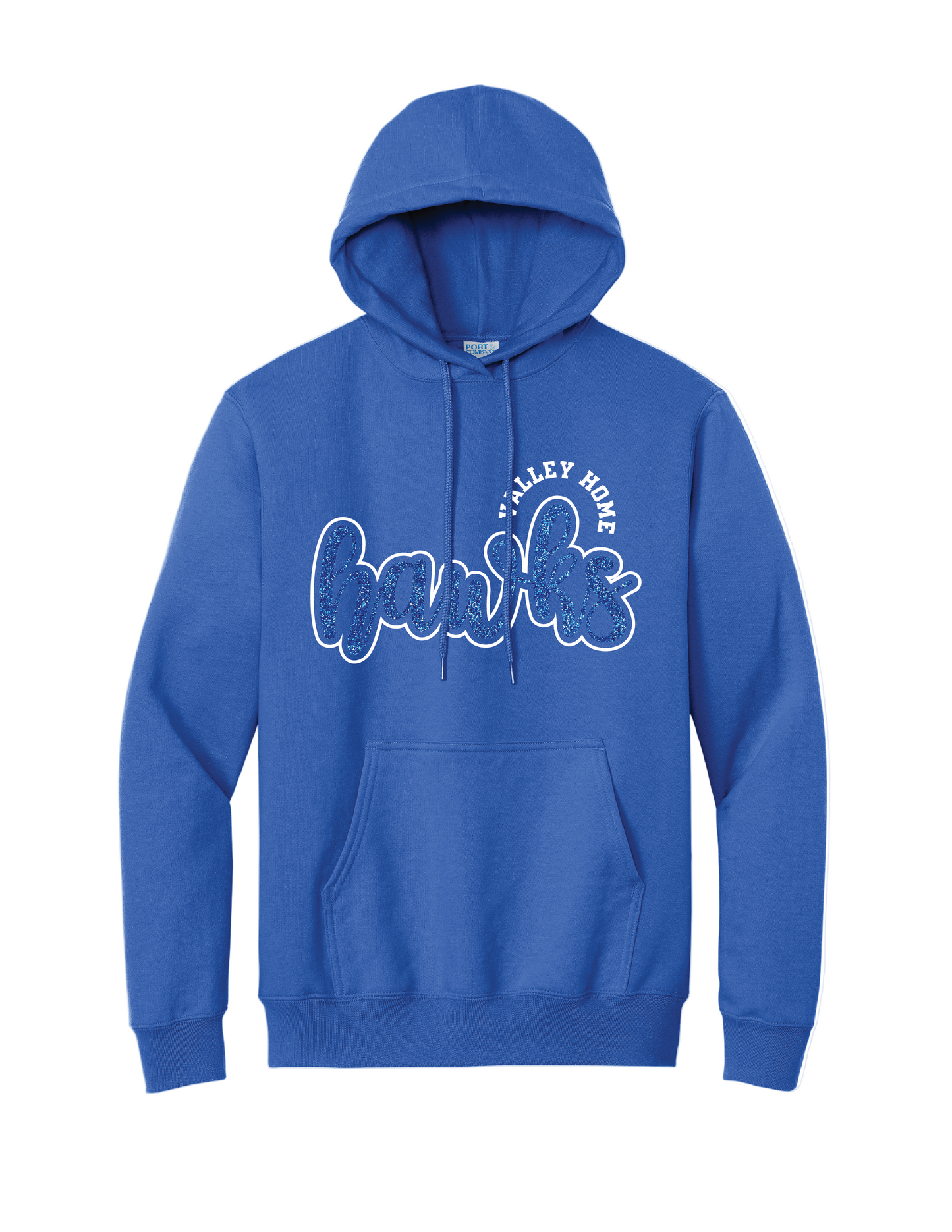 Valley Home Glitter Hoodie