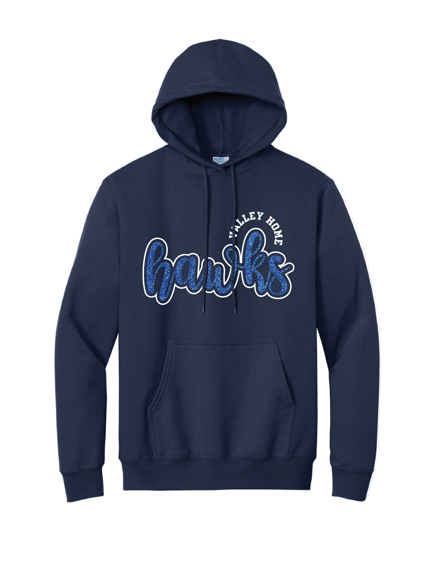 Valley Home Glitter Hoodie