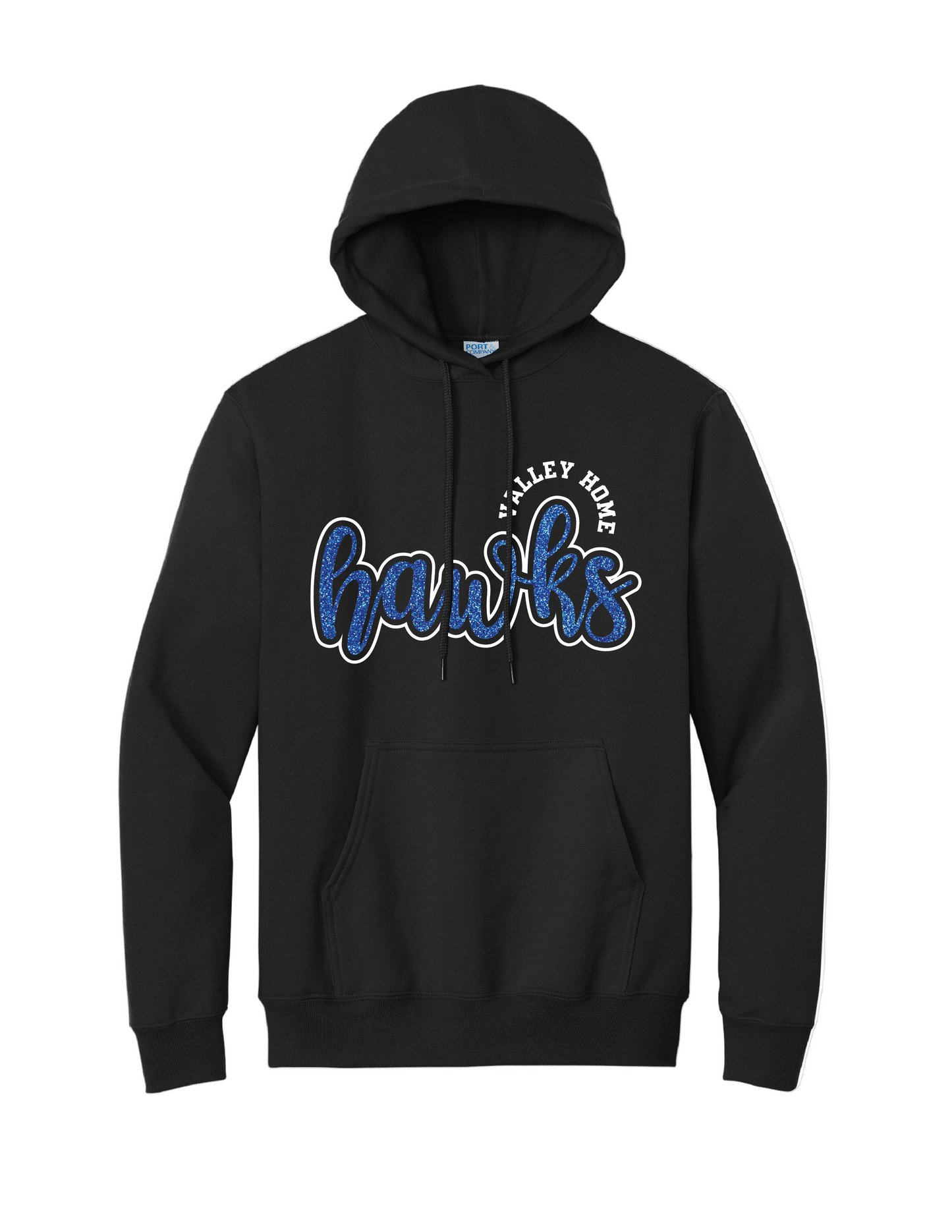 Valley Home Glitter Hoodie