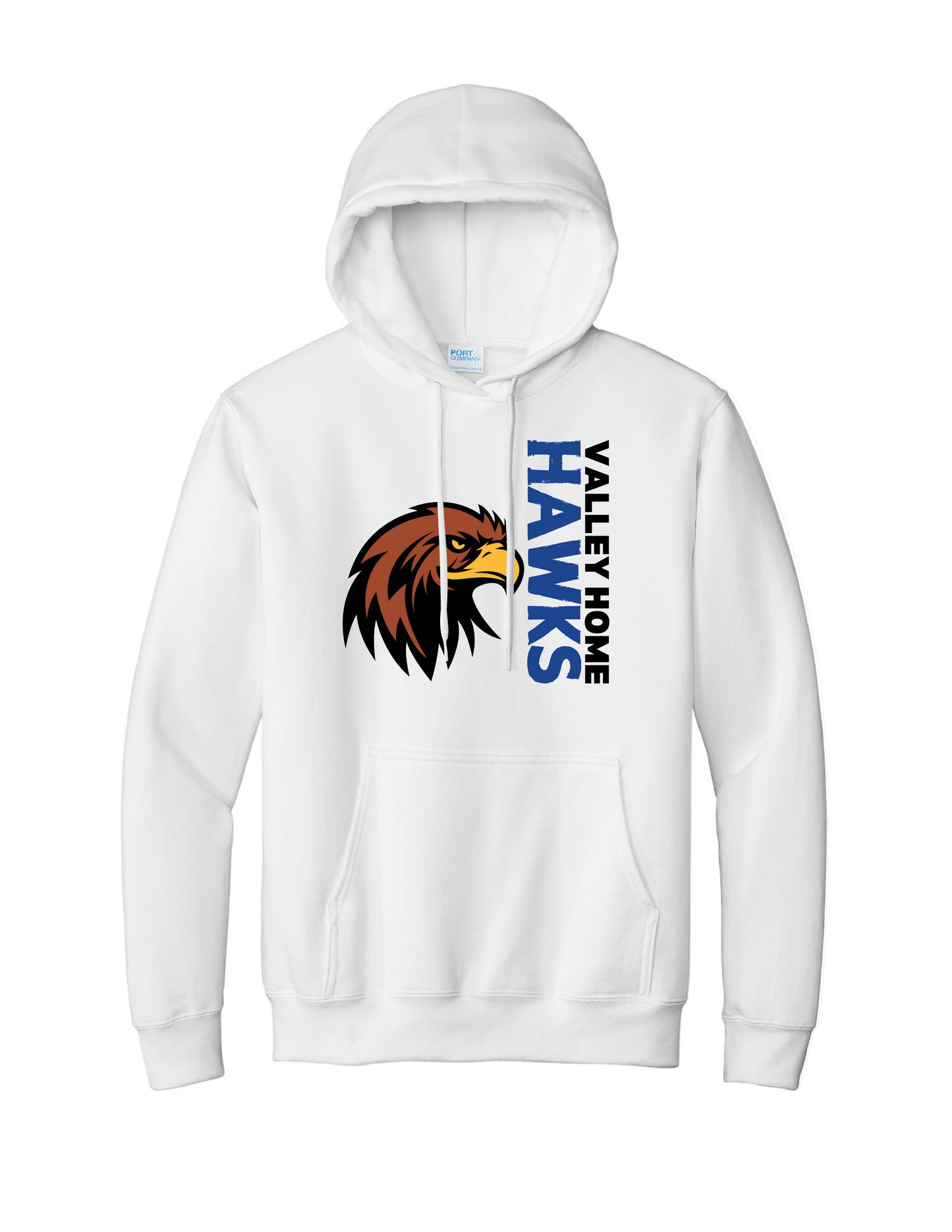 Home of the Hawks Hoodie
