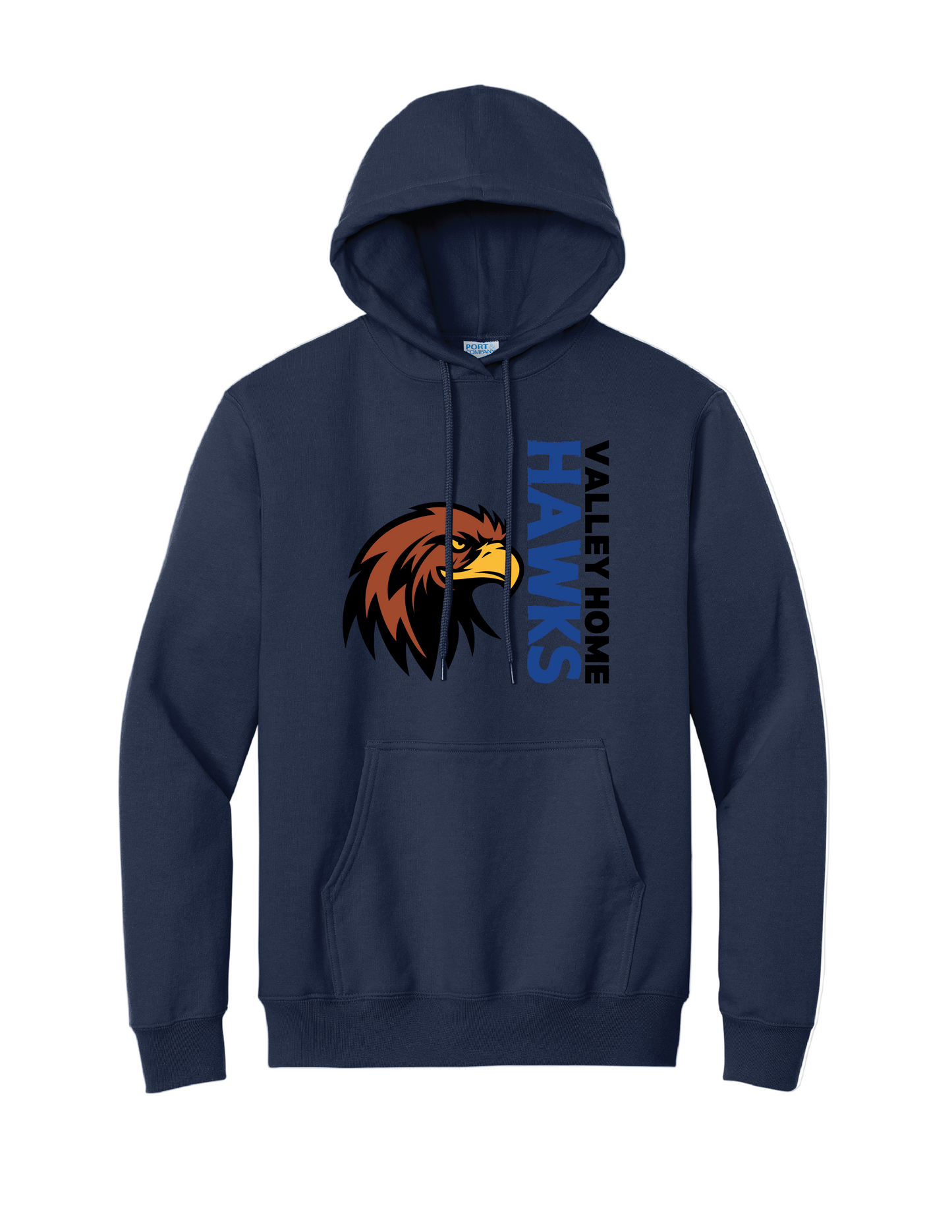 Home of the Hawks Hoodie
