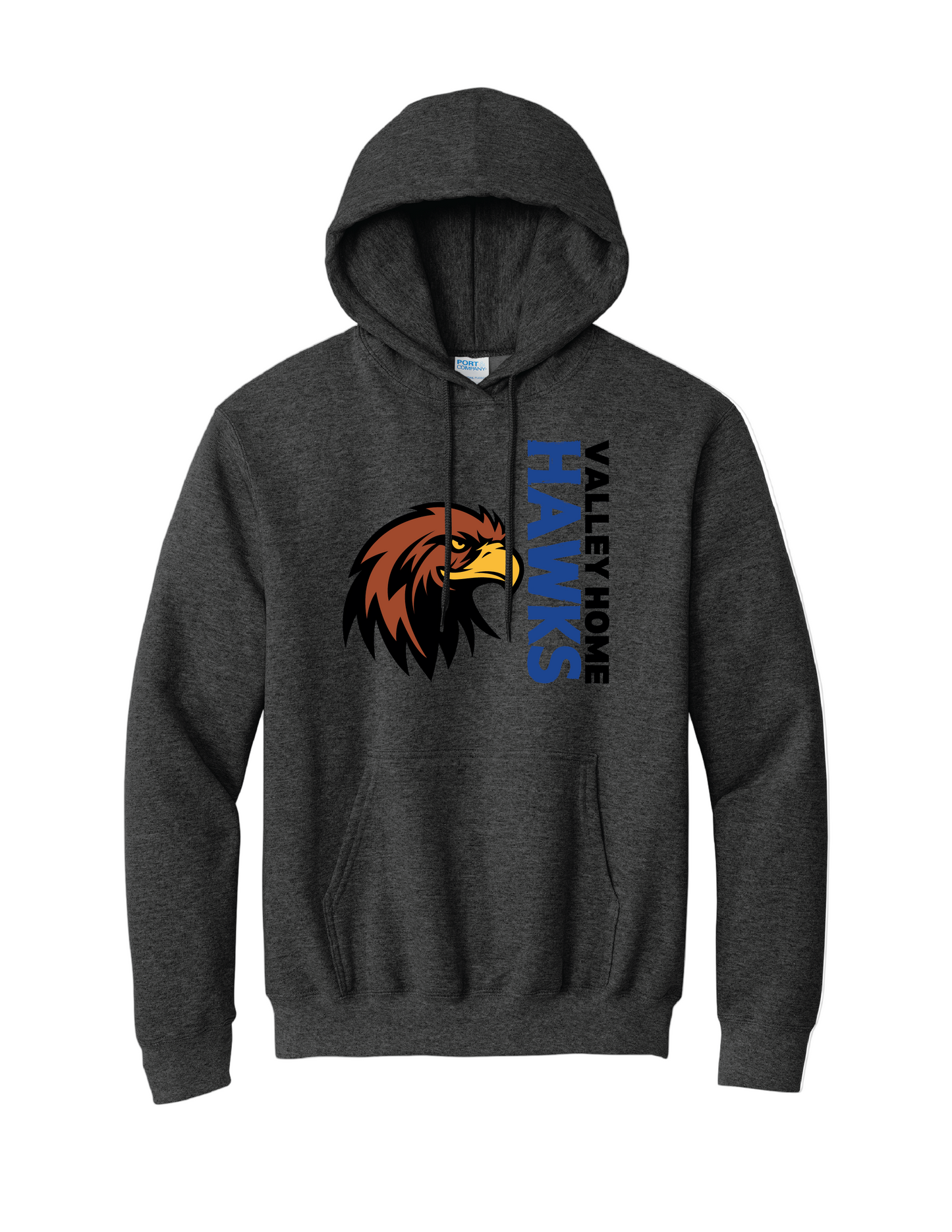 Home of the Hawks Hoodie