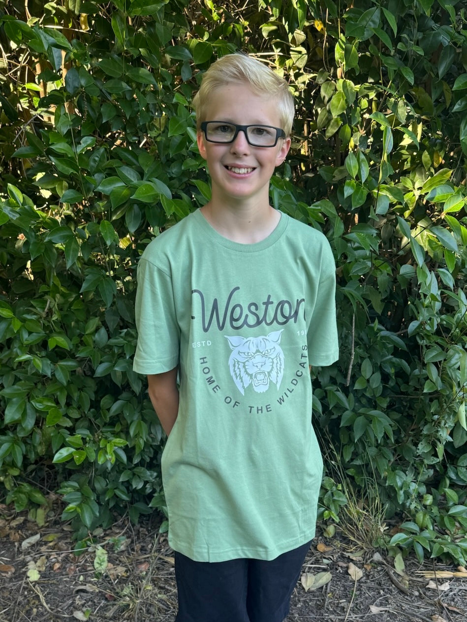 Curly Wildcats Tee