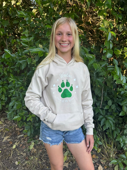 Wildcats Glitter Hoodie
