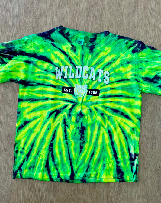 Weston Wildcats Tie Dye *ONLY ONE*