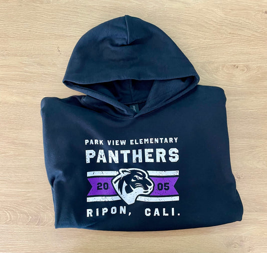 Vintage Panthers Hoodie *ONLY ONE*