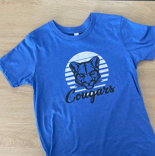 Ombre Cougar Tee *ONLY ONE*