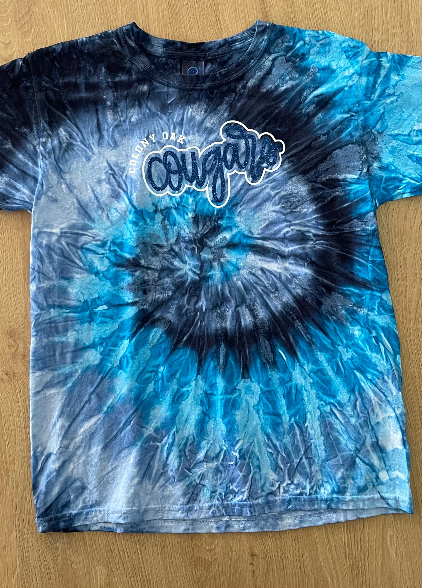 Glitter Cougars Tee *ONLY ONE*