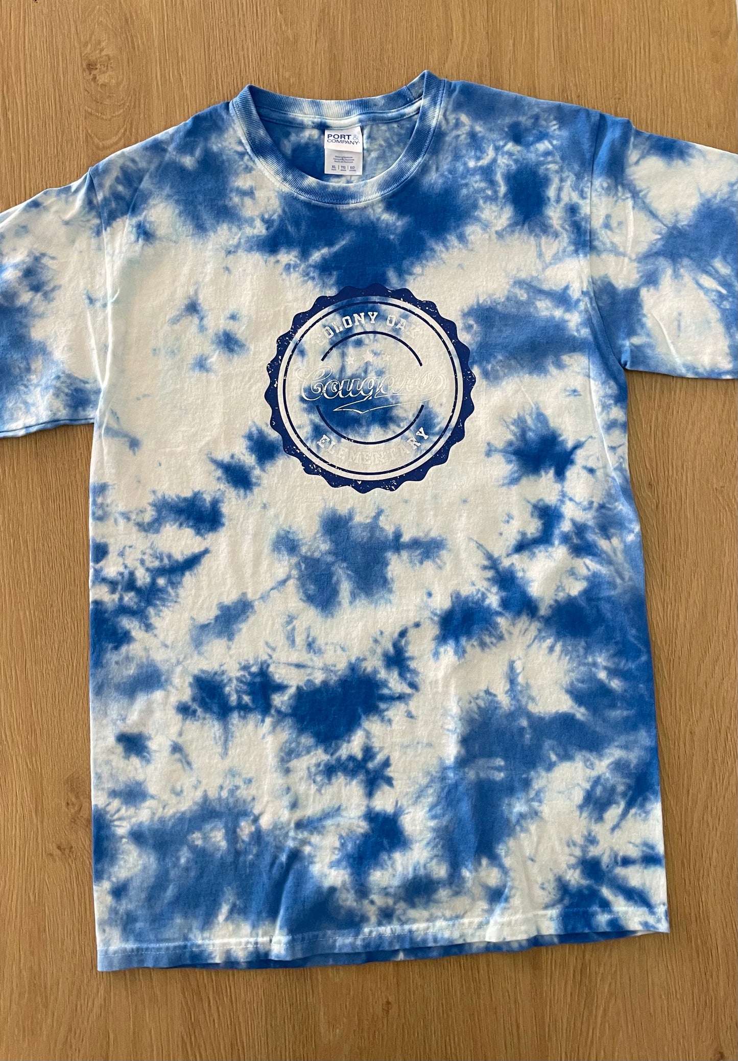 Colony Oak Tie Dye (Various Designs)