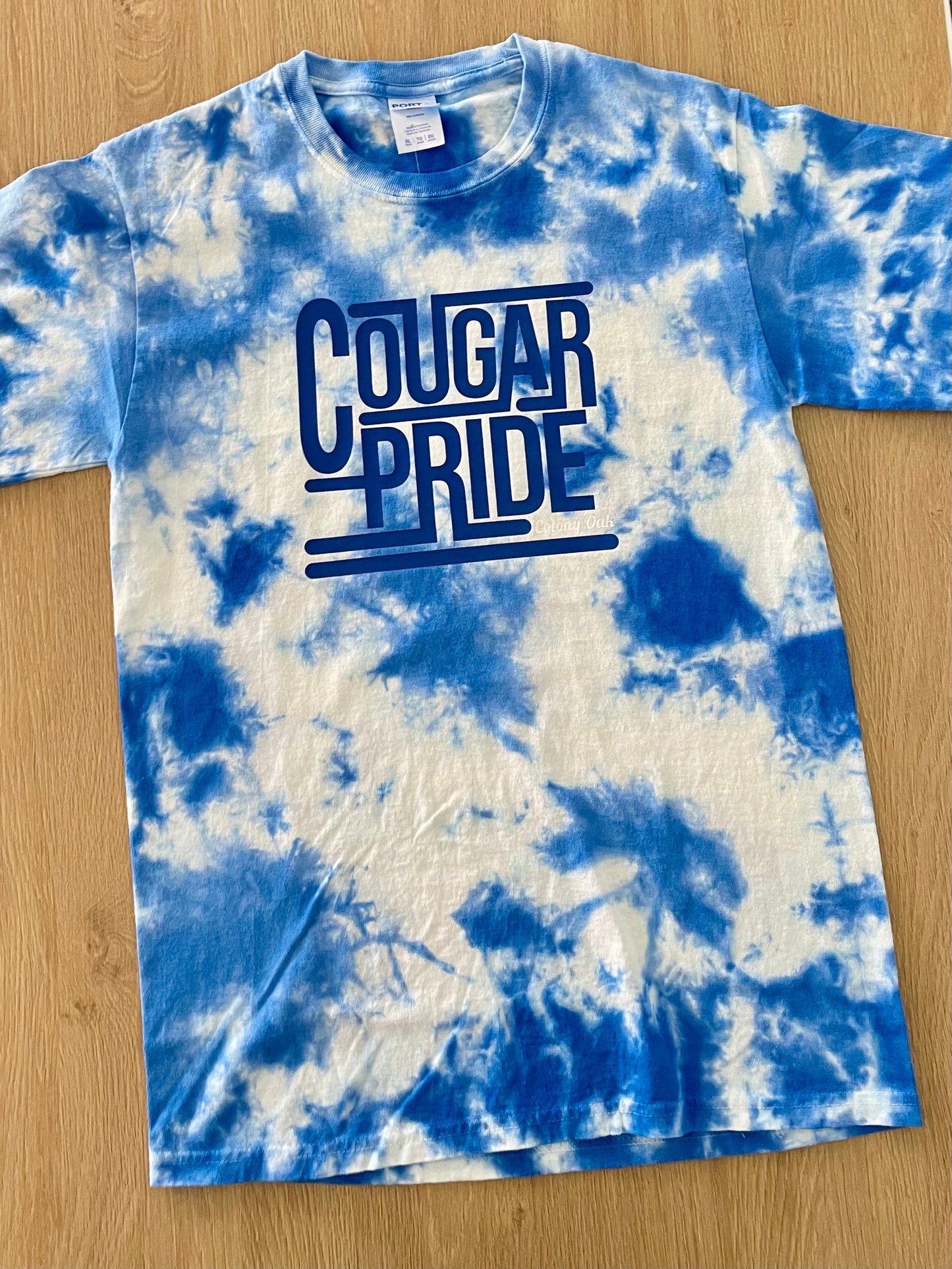 Colony Oak Tie Dye (Various Designs)