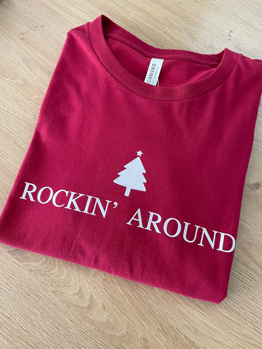 Rockin' Around Christmas Tee