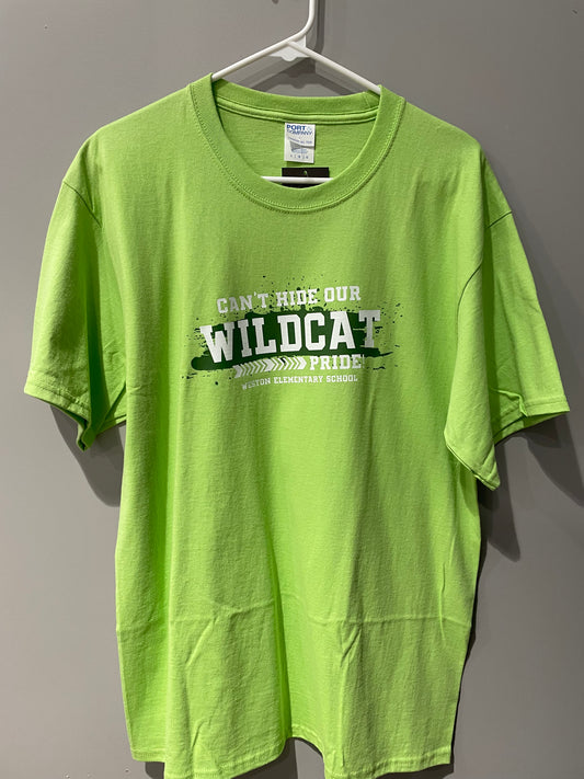 Splatter Wildcat Tee *ONLY ONE*