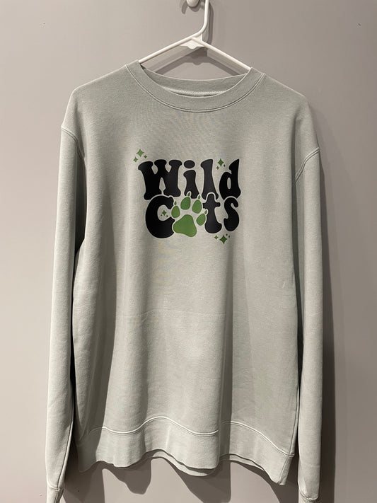 Groovy Wildcat Crewneck