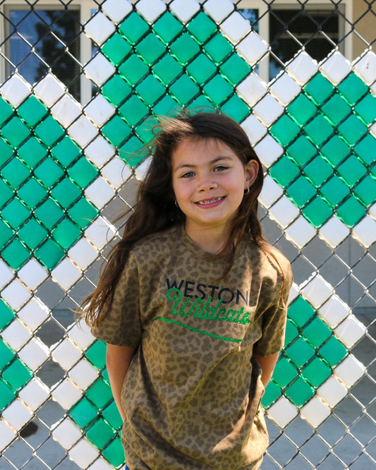 Glitter Script Shirt