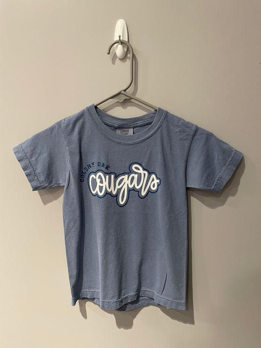 Comfort Colors Cougars Tee