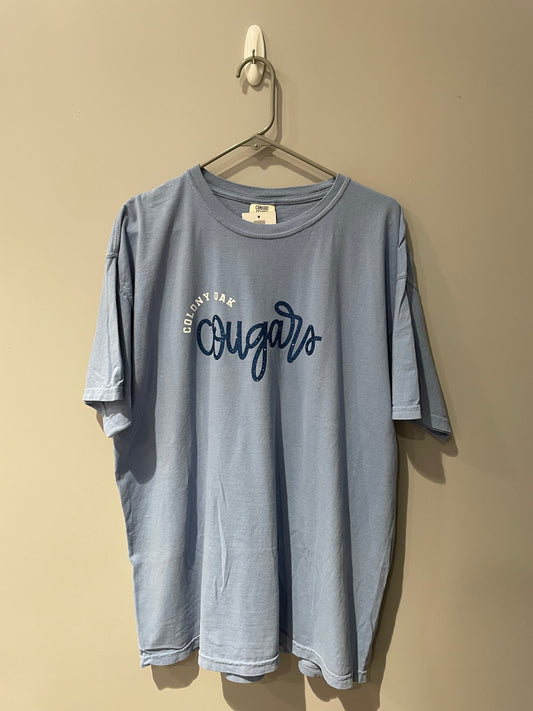 Adult Comfort Colors Cougars Tee