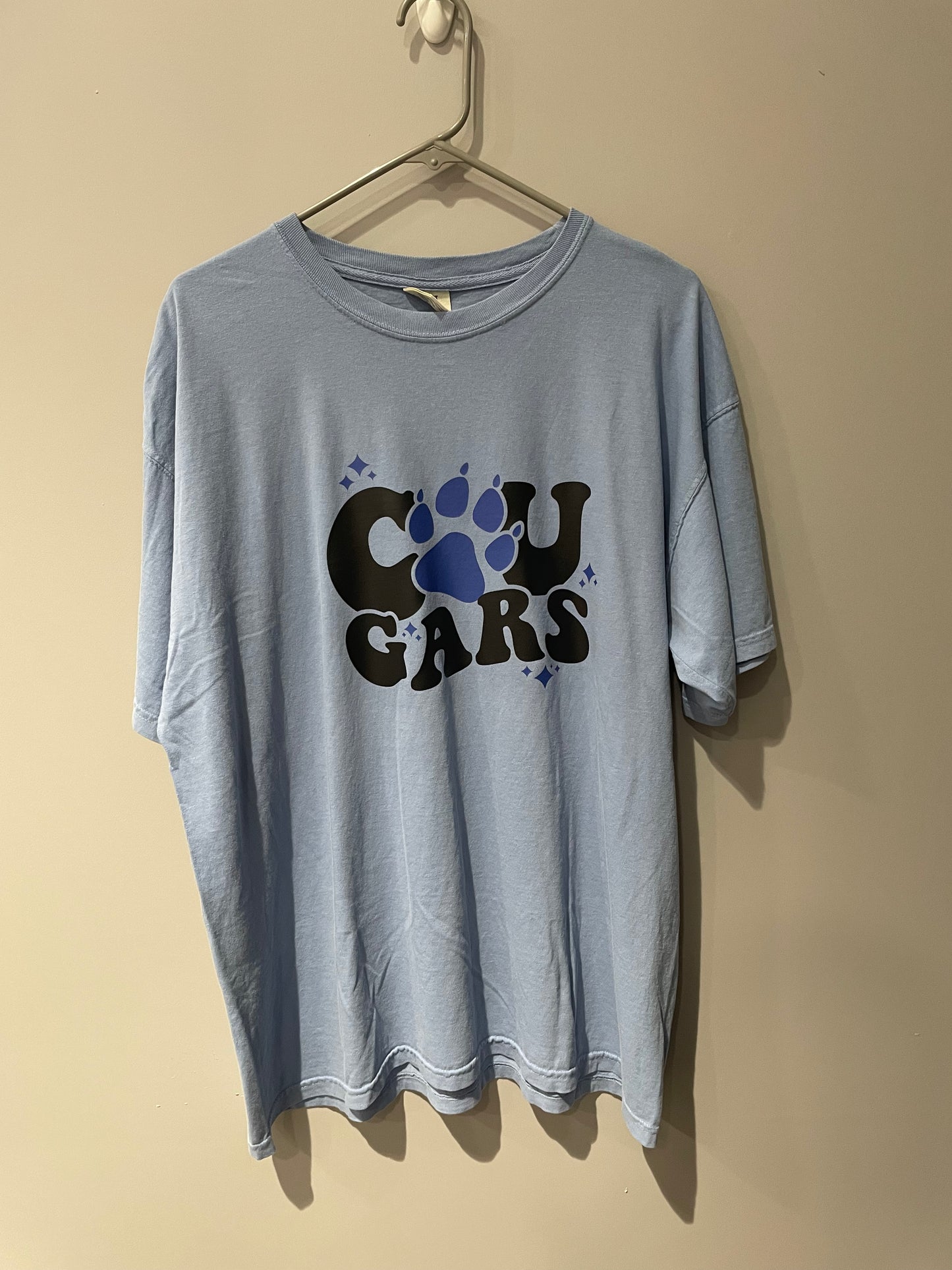 Adult Comfort Colors Cougars Tee