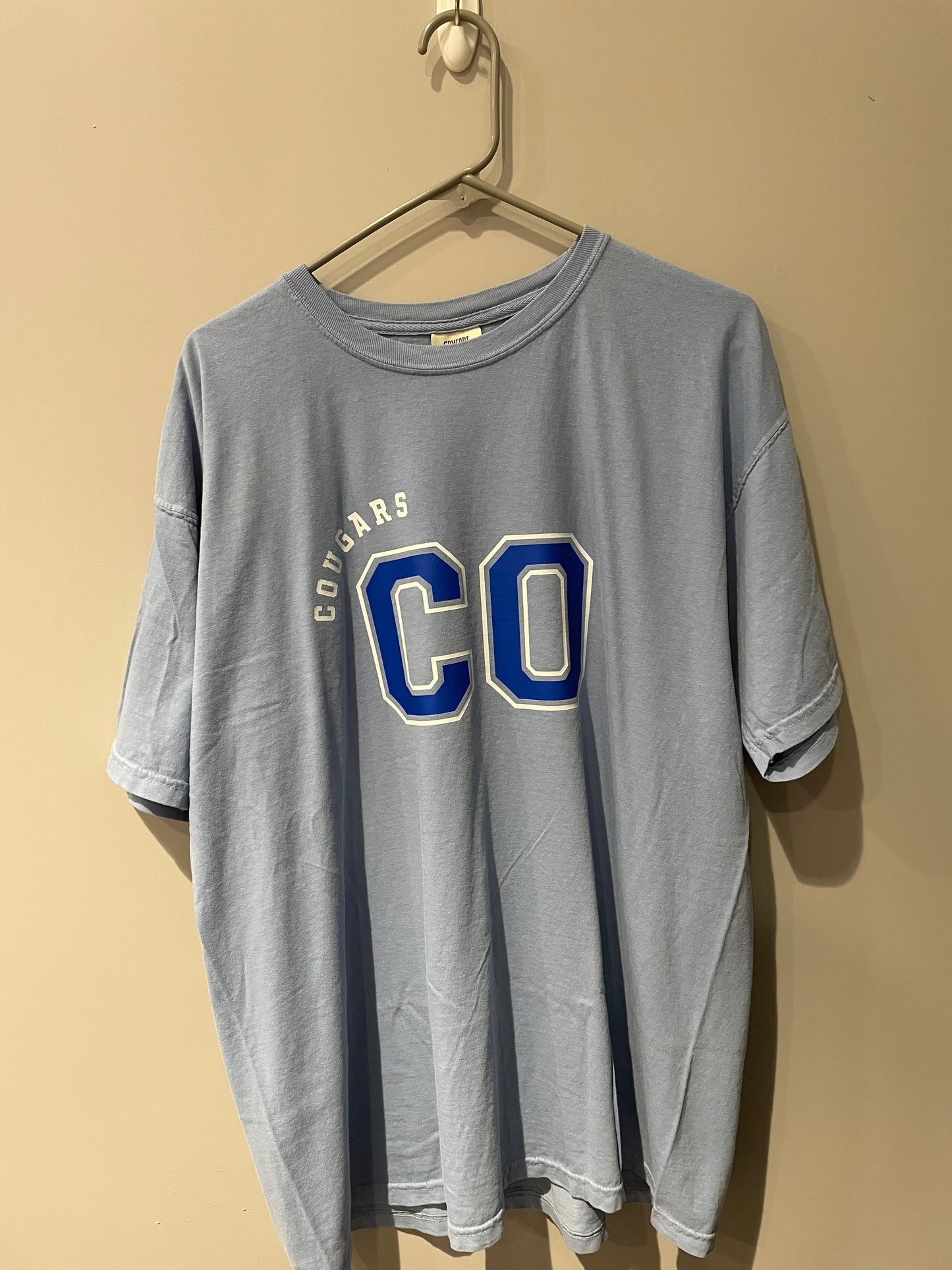 Adult Comfort Colors Cougars Tee