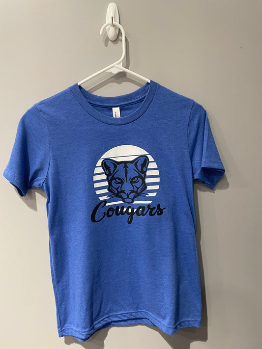 Ombre Cougars Tee