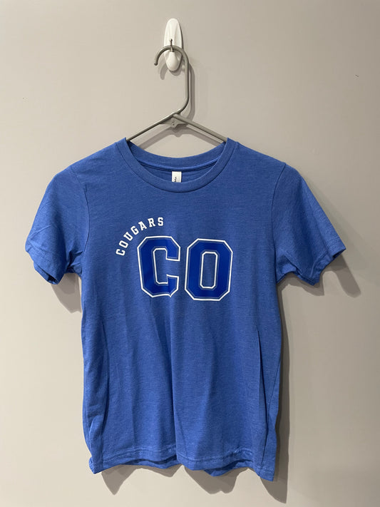 CO Monogram Cougars Tee