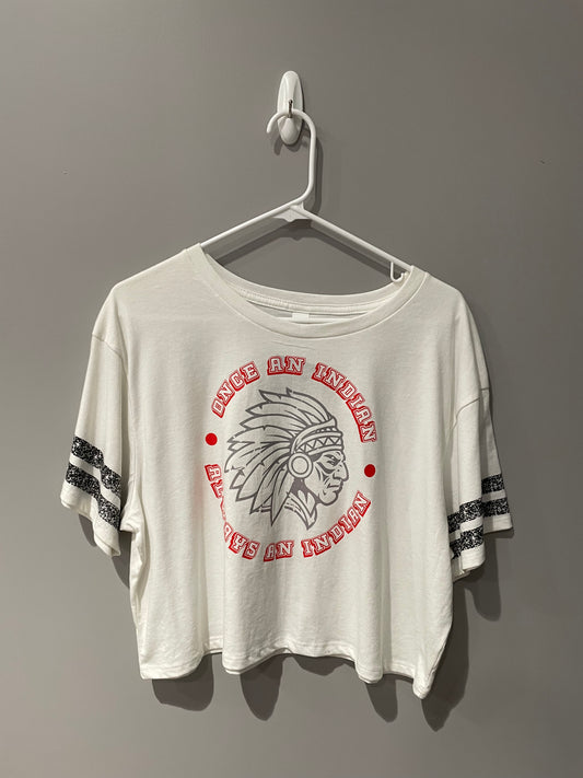 RHS Cropped Tee