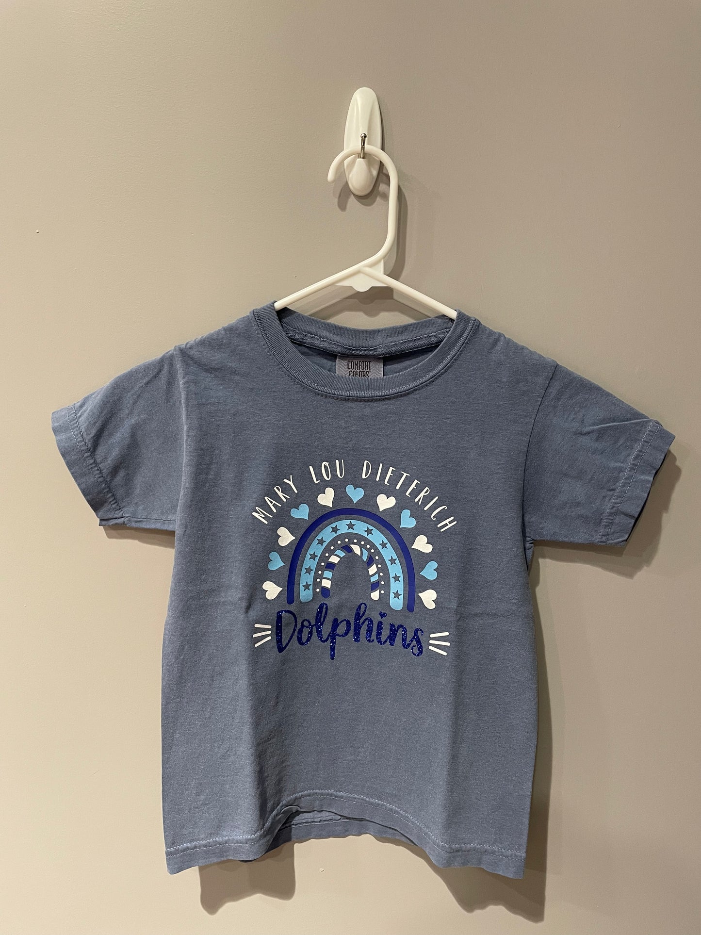 MLD Glitter Rainbow Tees