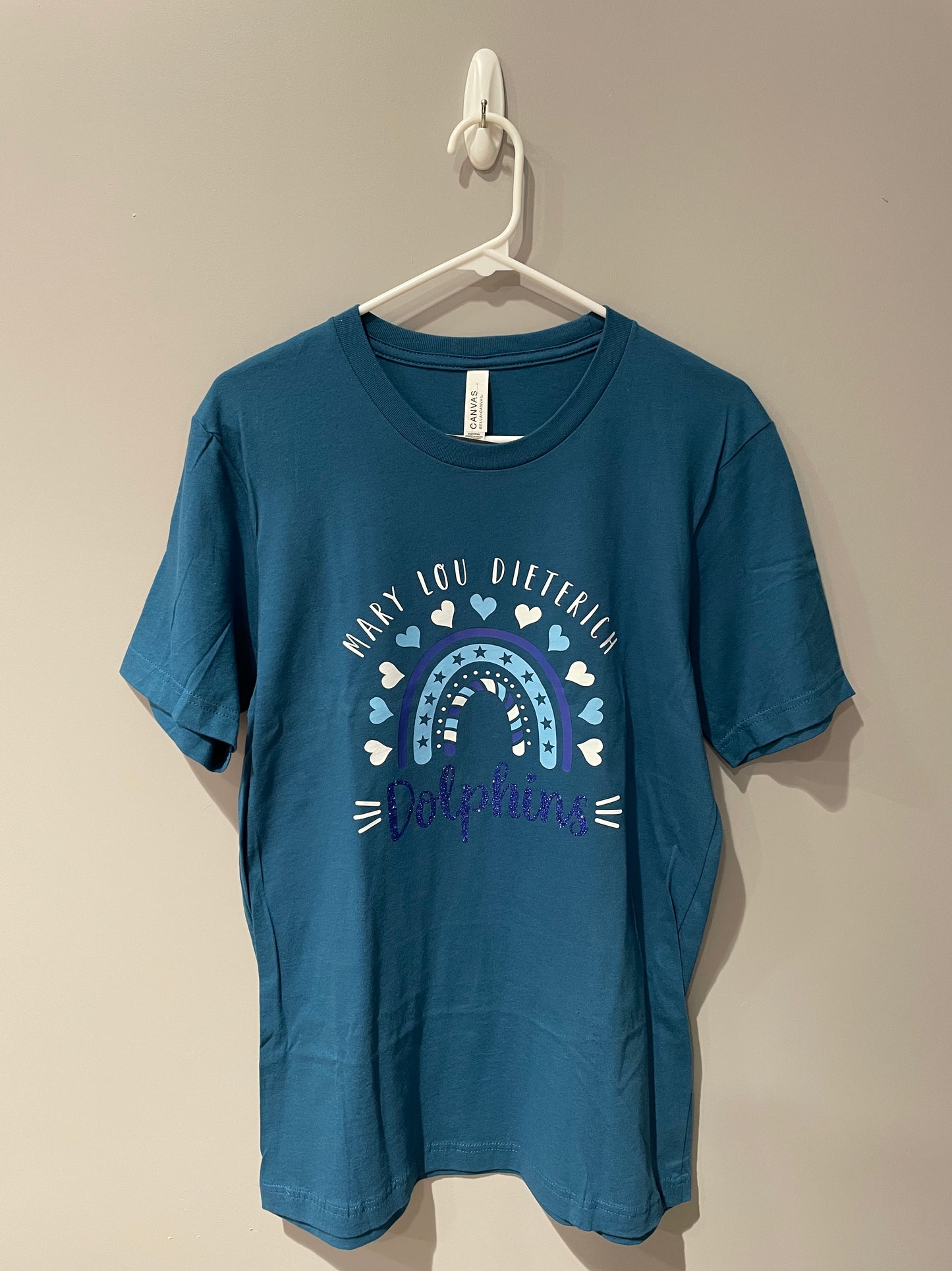 MLD Glitter Rainbow Tees
