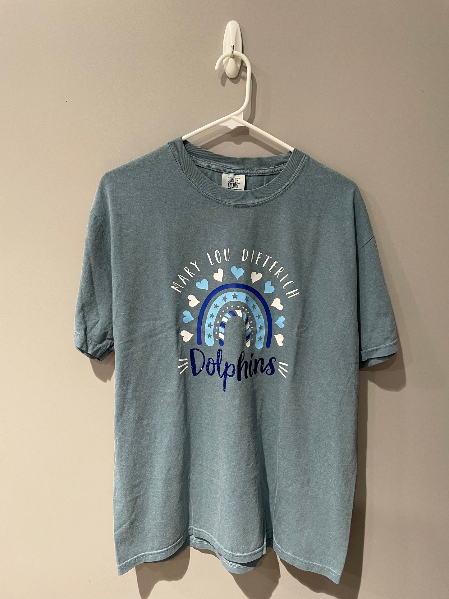 MLD Glitter Rainbow Tees