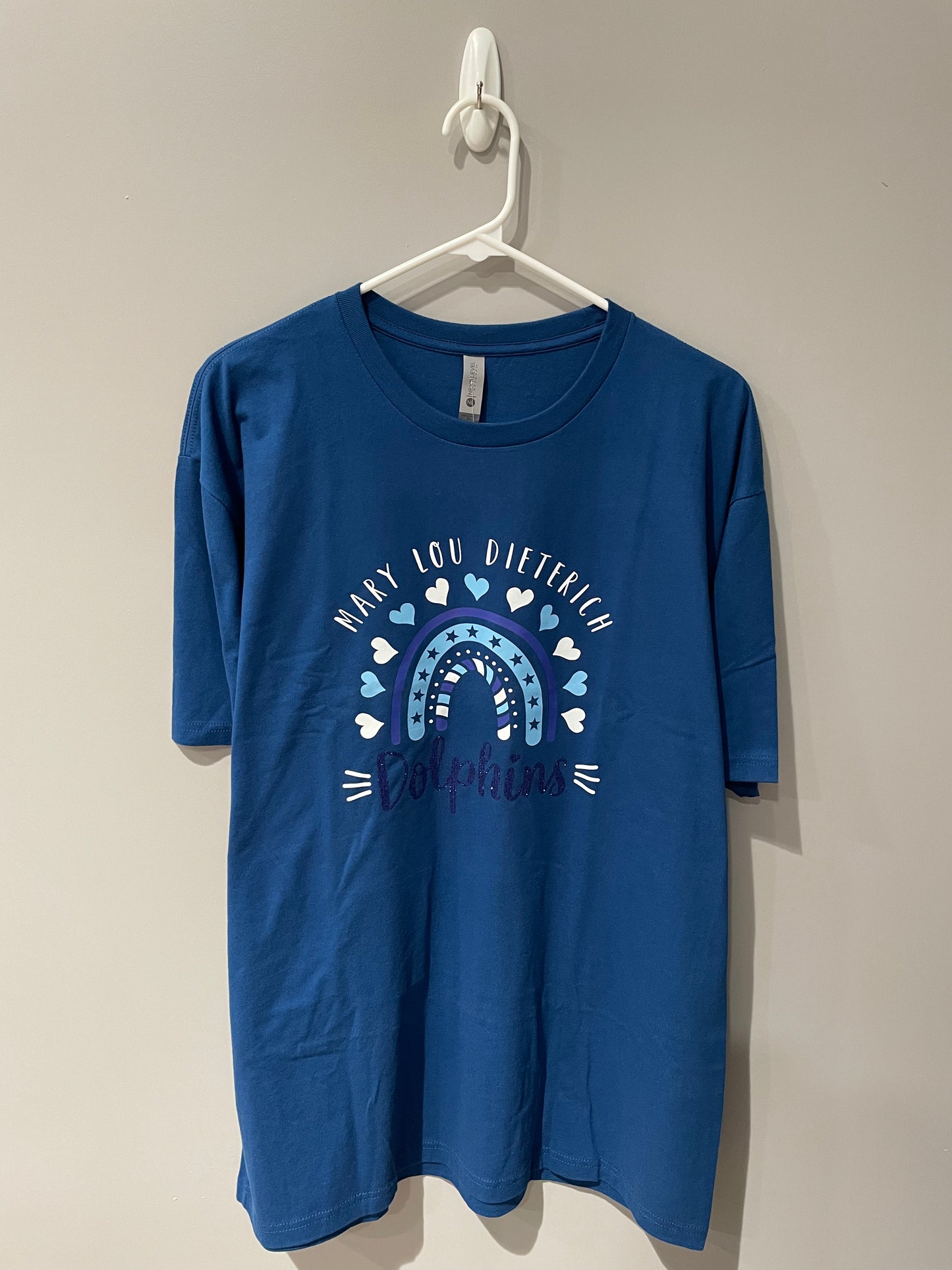 MLD Glitter Rainbow Tees