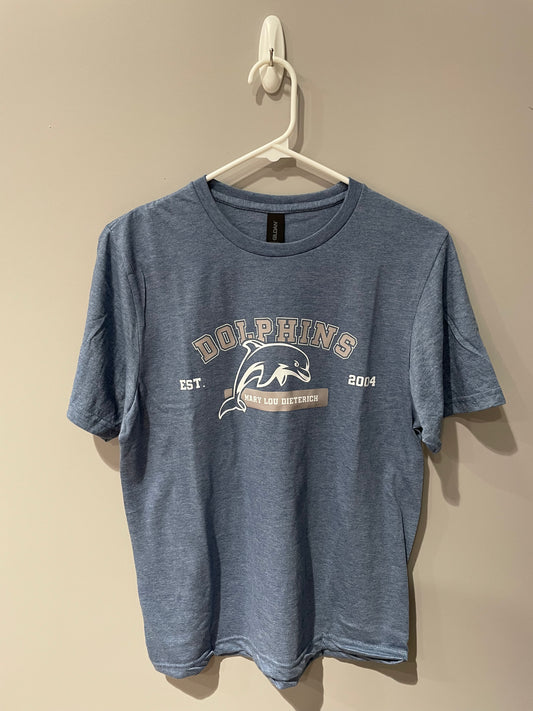 MLD Collegiate Dolphin Tee